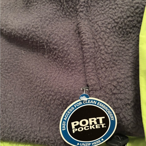 PORT AUTHORITY Women's Large
NOOTKA Hooded Jacket
Fleece INSULATED - Picture 6 of 13